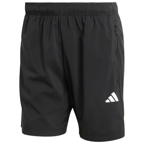 adidas WE Base Woven Shorts XXL schwarz 5'' - Atmungsaktive Shorts mit Stretch und Climacool-Technologie für optimalen Komfort beim Roadrunning. Material: 100% recyceltes Polyester. Jetzt im Bergfreunde.de Online-Shop entdecken!
