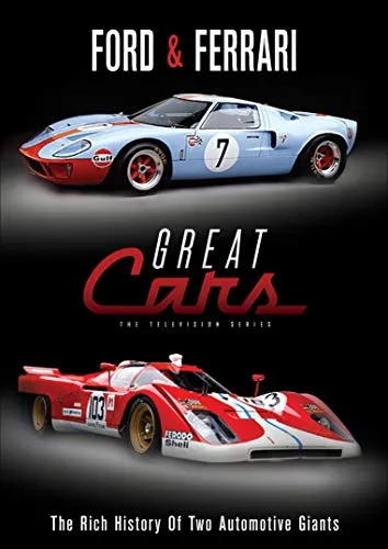 GREAT CARS: FORD & FERRARI DVD