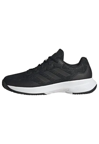 adidas Herren Gamecourt 2.0 Tennis Shoes - Tennisschuhe für optimale Performance - Tennisschuhe mit offenporigem Mesh-Obermaterial, gepolstertem Schaft und nachhaltigen Materialien, ideal für Spieler, die Komfort und Umweltbewusstsein schätzen.