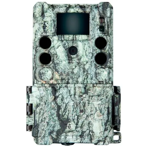 Bushnell 30MP Core S 4K Treebark Camo No Glow - Beobachtungsmonitor mit 4K-Bildqualität und optimierter Akkulaufzeit für längere Aufnahmen, ideal für die Tierbeobachtung ohne Störung.