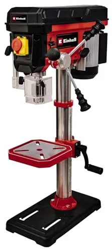 Einhell Säulenbohrmaschine TC-BD 630 1 - 630 W, max. 60 mm Bohrtiefe, präzises Bohren mit 12 variablen Drehzahlen und einstellbarem Bohrtiefenanschlag