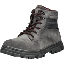 Bugatti Stiefelette Stiefelette Kunstleder - Grau - 45