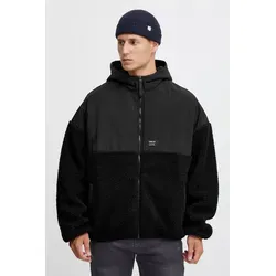 !Solid Fellimitatjacke SDMark Modische Jacke schwarz XL