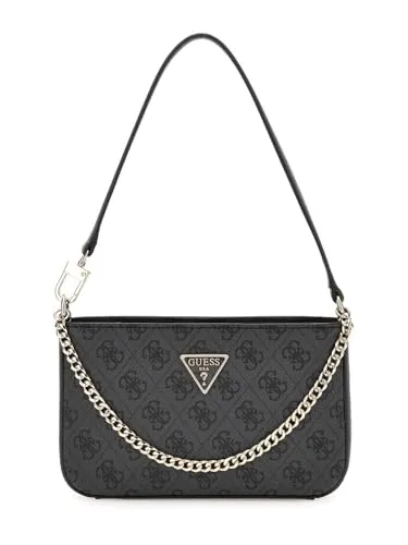 Guess Noelle Mini Schultertasche dunkelgrau HWBG9672720-CLO von GUESS
