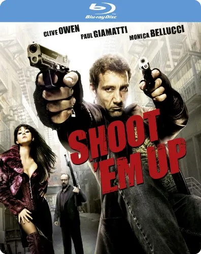 Produktbild Shoot 'Em Up (Steelbook) [Blu-ray]