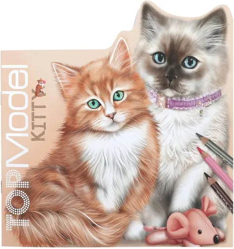 Depesche 12713 TOPModel Kitty Malbuch  NEUHEIT 2024 OVP+