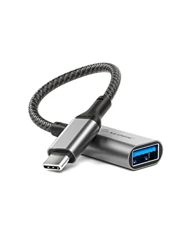 Alogic Adapter Ultra USB 3.1 to USB-A 15cm grau