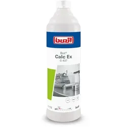 Buzil Buz Calc Ex G437 Hochwirksamer Universal-Entkalker 1 Liter