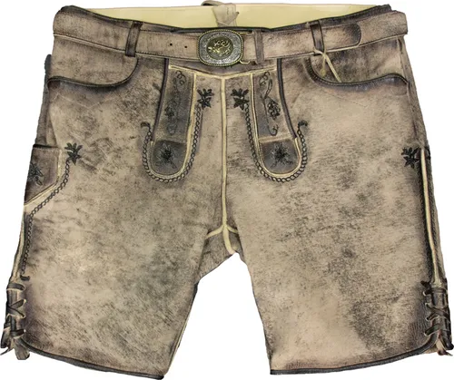 MADDOX Kurze Trachten Lederhose 