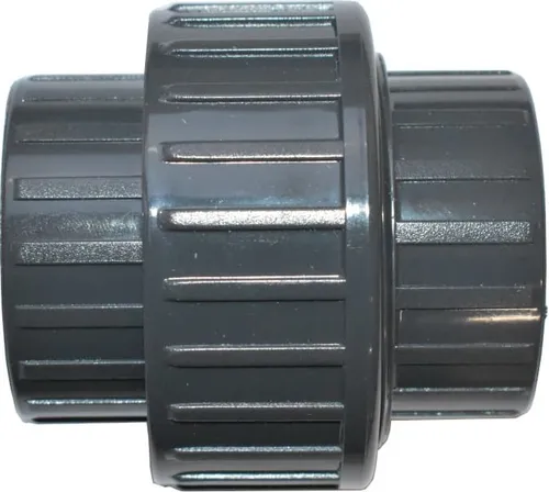 PVC - U Verschraubung IG x IG 1