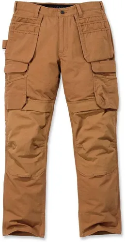 Carhartt Full Swing® Steel Multi Pocket Pant - Robuste Flex-Hose mit optimaler Bewegungsfreiheit, verstärkten Kick-Panels und praktischen Taschen für den täglichen Einsatz.