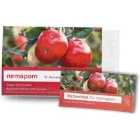 Produktbild e-nema 10 Mio. Nematoden gegen Obstmaden nemapom