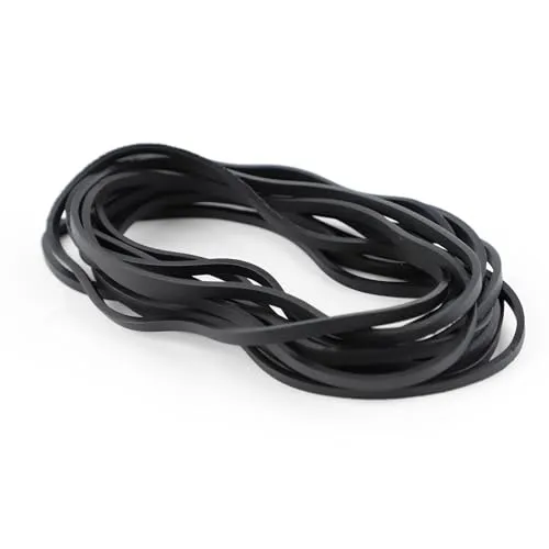 Gummibänder Schwarz von Gsrhzd