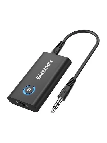 BlitzMax BT05 Bluetooth 5.2 Sender/Empfänger, aptX