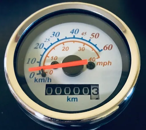 Roller Tacho Tachometer 50ccmTachoeinheit Cockpit Motorroller Retro Znen Benzhou