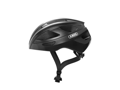 ABUS Fahrradhelm Gr. L 58-62 cm, Unisex - Fahrradhelme, sicherer Kopfschutz für Radfahrer, ideal für Zopfräger/-innen und leicht mit nur 340 g, perfekt für Stadt und Rennrad.