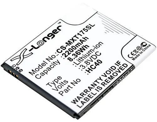 AGI Akku für Motorola HC40 - Hochwertiger Ersatzakku - Standard-Akkus mit hoher Sicherheit durch Schutzelektronik und langer Lebensdauer dank erstklassiger Zellen. Ideal als Ersatz oder für unterwegs.