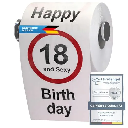 Toilettenpapier Weiß von Goods & Gadgets