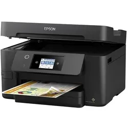 Epson WorkForce Pro WF-3820DWF - Multifunktionsdrucker A4, 21 S/min, Wi-Fi-fähig, ideal für Büro und Home-Office mit Duplexdruck und 250 Blatt Papierkapazität