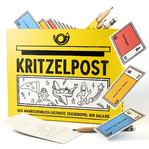 Toleva Kritzelpost