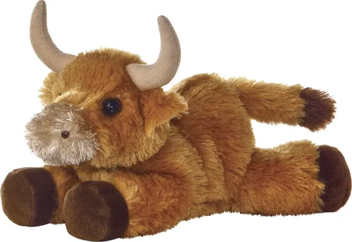 Mini Flopsies Mac Bull 8In/20cm