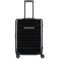 Horizn Studios Hartschalen-Trolley Essential, 4 Rollen - Hartschalenkoffer mit TSA LOCK® für sichere Reisen. Der geräumige Trolley bietet zwei Hauptfächer und leise Rollen für maximalen Komfort.