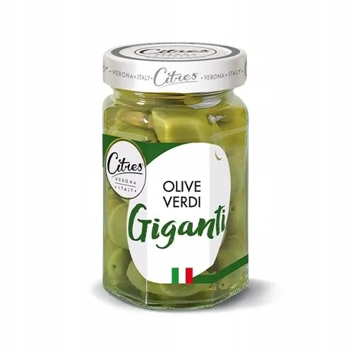 Grüne Riesenoliven 290g - Citres