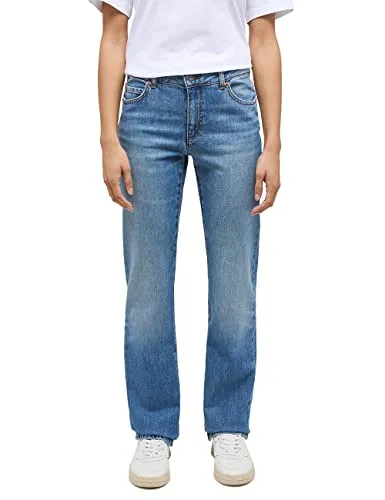 Produktbild MUSTANG Damen Jeans Hose Crosby Relaxed Straight