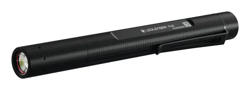 Ledlenser Taschenlampe P4R - 300 Lumen, kompakt und robust - Taschenlampen mit 300 Lumen, ideal für Handwerker und Mediziner. USB-C Aufladung in 1,5 Stunden, bis zu 13 Stunden Laufzeit und IP54-zertifiziert für den täglichen Einsatz.