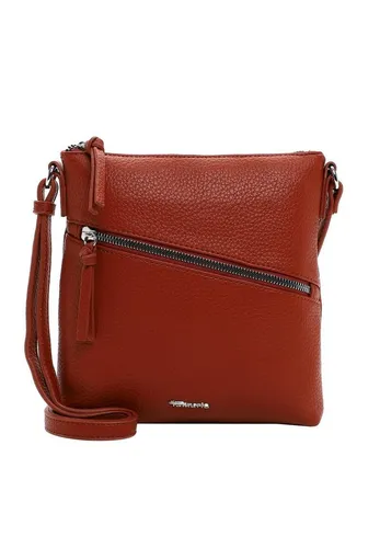 Tamaris Umhängetasche TAS Alessia - Echtleder-Optik - Elegante Umhängetasche in Echtleder-Optik mit praktischem Reißverschluss. Ideal für den Alltag, bietet Platz für Geldbörse, Handy und mehr. Längenverstellbarer Riemen für individuellen Tragekomfort.