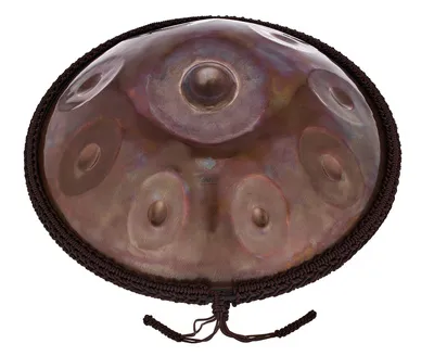 SELA SE 217 Majesty Handpan B Minor 9 Stainless BW