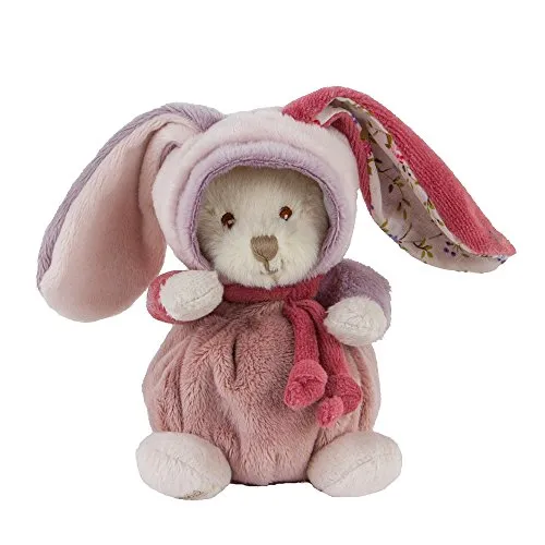 Kuscheltier Teddybär Ziggy Hase Bibi 18 cm - Stofftier & Teddybär, niedlicher Teddybär Ziggy im Hasenkostüm aus kuschelweichem Plüsch, abwaschbar und ideal zum Kuscheln und Spielen.