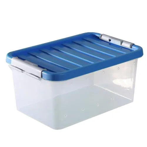 M&S Reptilien Aufzucht und Transport Box XS, 28x19x16cm von M&S Reptilien