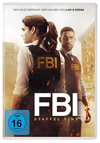 FBI - Staffel 1 [5 DVDs]