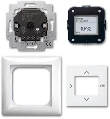 Busch-Jaeger 6411 UJ-914-101 Jalousie-Komfort-Timer