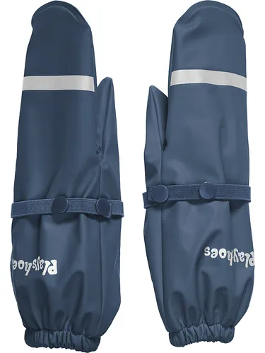 Playshoes Matschhandschuh mit Fleece-Futter Unisex Kinder, Marine,3 (ca. 4-6 Jahre)