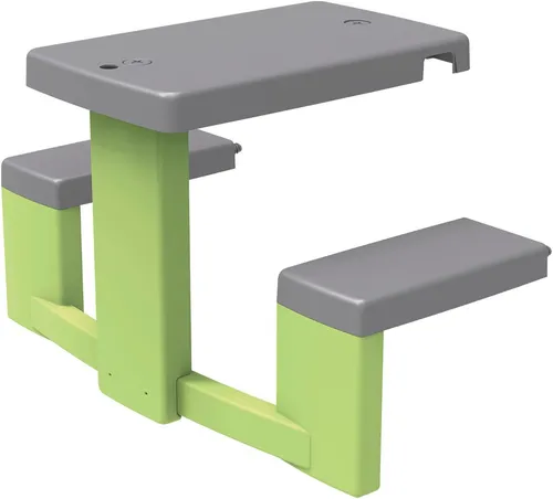 Life Spielhaus Zubehör Picknicktisch - Gartenspielgerät für Kleinkinder ab 24 Monaten, fördert kreatives Spielen und soziale Interaktion im Freien.