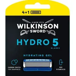 Wilkinson Hydro 5 Rasierklingen für Herren 5er Pack – Sanfte und präzise Rasur