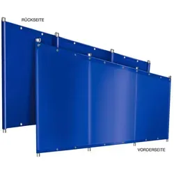 ANKO Windschutz aus LKW-Plane für Camping