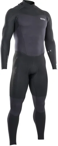 ION ELEMENT 4/3 BACK ZIP Neoprenanzug 2022 schwarz - Größe S - Der ION ELEMENT 4/3 BACK ZIP Neoprenanzug bietet optimale Flexibilität und Komfort für Wassersportler. Mit hochwertigem Innenfutter und verstärkten Nähten ist er ideal für Temperaturen von 13°C bis 18°C.