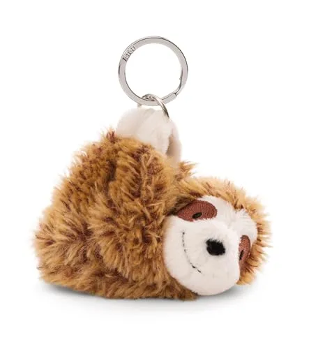 NICI Schlüsselanhänger Faultier Slobby 10cm braun in braun von NICI