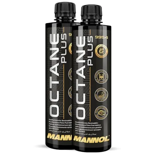 Super Benzin Oktan Plus Benzin Kraftstoff Additiv Mannol 9954 2 X 500 ml