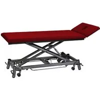 Pader Medi Tech Elektrische Therapieliege Ecofresh 2.0, 68 cm – Bordeaux/Anthrazit