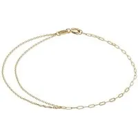 Valeria Armband 88569385 aus 375er Gelbgold - Armschmuck aus hochwertigem 375er Gelbgold, zeitloses Design für eleganten Stil und besonderen Anlässe.