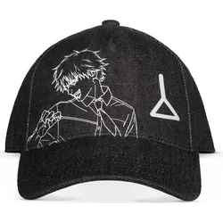 Chainsaw Man Acid Wash Cap für Männer