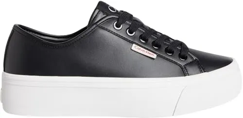 Calvin Klein Jeans VULC FLATFORM LTH Plateausneaker von Calvin Klein