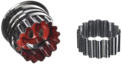 Linzer-Ausstecher Smile