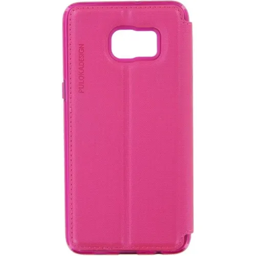 Puloka Flip Case Samsung Galaxy S6 Edge Plus Pink (Samsung Galaxy S6 Edge+) (30380066)