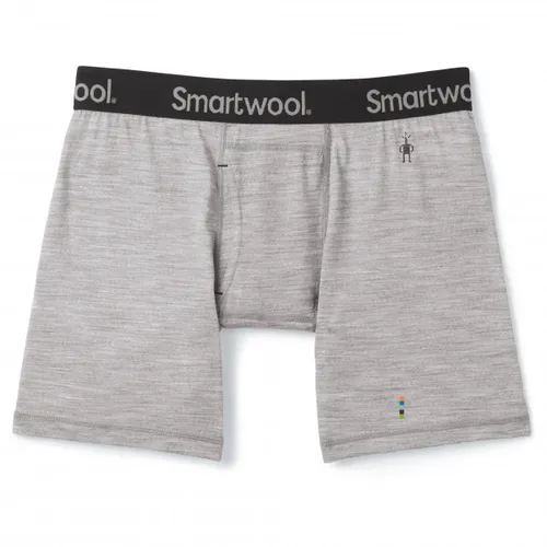 Smartwool - Merino Boxer Brief Boxed - Merinounterwäsche Gr XL grau