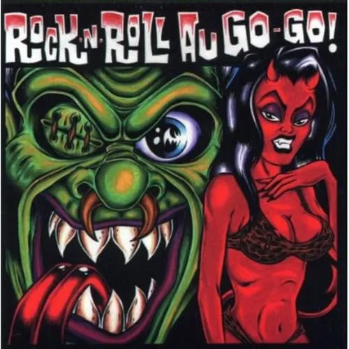 Various - Rock'n'Roll Au Go Go I